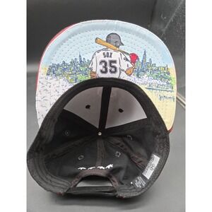 Chicago White Sox Frank Thomas City Skyline Hat 2021 SGA Black Snapback Cap
